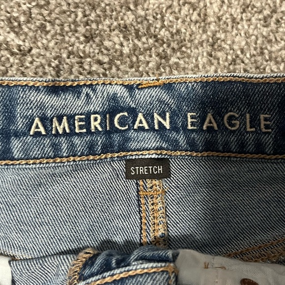 American Eagle Stretch Jean Shorts - Picture 3 of 4
